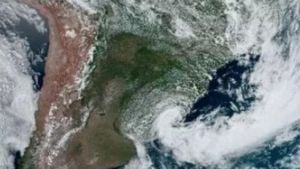 Cyclone Biguá Causes Chaos Across Southern Brazil