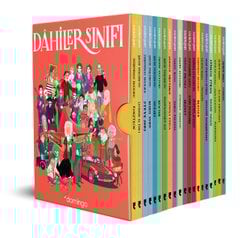 DÂHİLER SINIFI SERİSİ KUTULU SET (20 KİTAP)