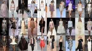 Spring 2025 Fashion Trends Highlight Layering And Vibrant Colors