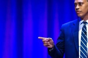 Democrats Face Backlash Over Jay Jones Endorsement