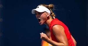 Ashlyn Krueger Shines In Miami Open Victory Over Leylah Fernandez