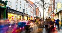 Stocks up despite delay to retail sales release