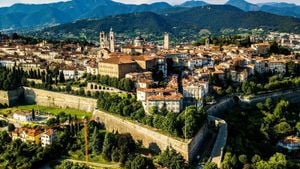 Bergamo Tops 2024 Italian City Quality Of Life Rankings