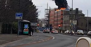 Massive Fire Breaks Out At Lancaster Apartment Construction Site