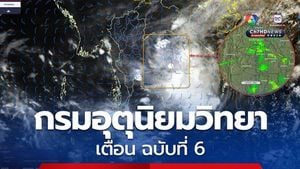 Severe Weather Warning Issued For Thailand