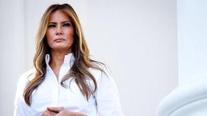 Melania Trump’s Letter To Putin Sparks Uproar