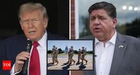 Labour Day weekend turns bloody: Trump says 'we're coming' with troops; Pritzker resists — Chicago reels with 54 shot, 7 dead - The Times of India
