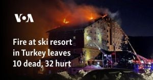 Tragic Fire At Grand Kartal Hotel Claims 66 Lives