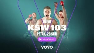 KSW 103: Dzikowski And Gać Shine At MMA Event