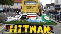 Ricky Hatton funeral: Boxing stars pay tribute