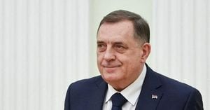 US Lifts Sanctions On Dodik And Republika Srpska Allies