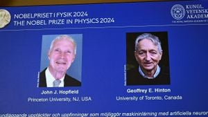 Geoffrey Hinton Receives Nobel Prize While Warning Of AI Risks