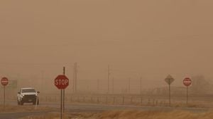 Severe Winds And Dust Storms Cause Wildfires And Power Outages In Texas Panhandle