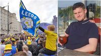 Leeds fan, 23, falls into coma after tragic accident during the team's promotion parade