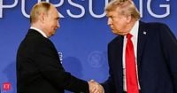 Russian diplomat says possibility of Putin-Trump summit is on the agenda