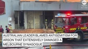 Melbourne Synagogue Arson Sparks Political Tensions