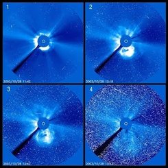 Güçlü Bir Güneş Patlaması