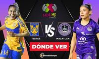 Liga MX Femenil: ¿A qué hora y dónde ver Tigres vs Mazatlán 2025?