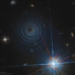  The Extraordinary Spiral in LL Pegasi 