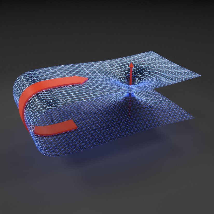 Uzay iki boyutlu olsaydı, uzayı "katlamak", genişçe ayrılmış yerleri birbirine bağlayan üç boyutlu kısayollara olanak sağlardı. Peki ya, üç boyutlu evrenimiz benzer solucan delikleri içerebilir mi?