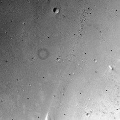 Mars Pathfinder'ın İniş Bölgesi
