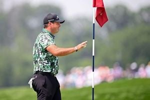 Patrick Reed Makes Rare Albatross At 2025 US Open