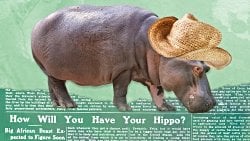 Hipopotam Yasası: Hipopotamlar, Alternatif Bir Et Kaynağı Olabilir miydi?