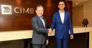 Thailand Government Meets CIMB Group To Address Economic Challenges