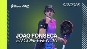 Rain Postpones João Fonseca's ATP 250 Debut