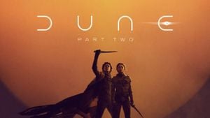 Dune: Part Two Dominates At 2024 Las Vegas Film Awards