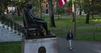 Trump administration unlawfully cut Harvard's funding, US judge rules