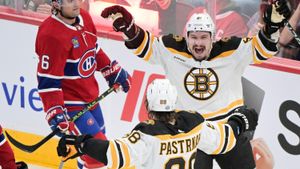 Boston Bruins Dominate Vancouver Canucks 5-1