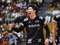 【バレー】水町泰杜、川野琢磨ら初選出が11人　主将は石川祐希　2025年度男子日本代表登録メンバー43人を発表（月刊バレーボール） - Yahoo!ニュース