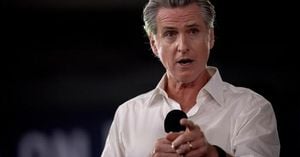 Gavin Newsom Rises As 2028 Democratic Frontrunner