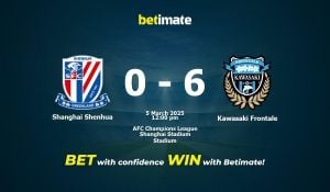 Kawasaki Frontale Faces Shanghai Shenhua In AFC Clash