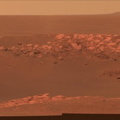 Intrepid Crater on Mars