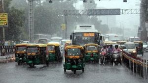 Severe Thunderstorms And Rainfall Expected Across India