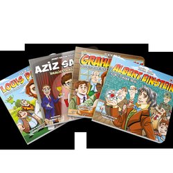 Erdemler Serisi: Çocuklar İçin 4 Bilim Kitabı