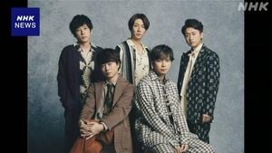 Arashi Announces Disbandment With Final Concert Tour