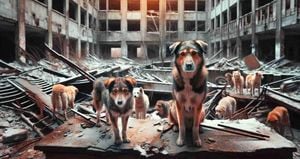 Dogs Thrive Amid Chernobyl's Radiation