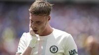 Flamengo 1-3 Chelsea: Brazilians baffle Blues, who finish with 10 men