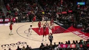 Avdija Shines As Trail Blazers Edge Rockets In Wild Finish