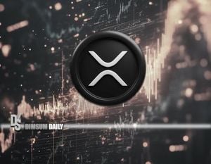 XRP Ledger Surges Past One Million Transactions Amid Market Buzz
