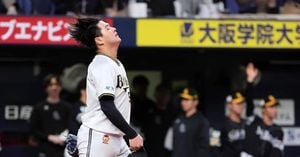 Orix Suffers Devastating Collapse Allowing Nine Runs