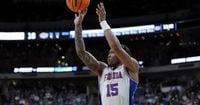 NCAA Uconn Florida Basketball