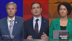 Nova Scotia Leaders Engage In Heated Election Debate