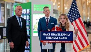 Pull-Up Politics Take Center Stage At US Airports