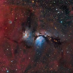  M78 Wide Field 