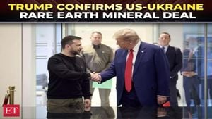 Ukraine And US Strike Major Mineral Resource Deal