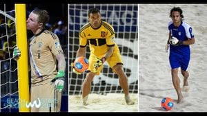 Senegalese Stars Nominated For Beach Soccer Awards 2024